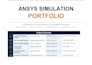 do fea projects using ansys with accurate results